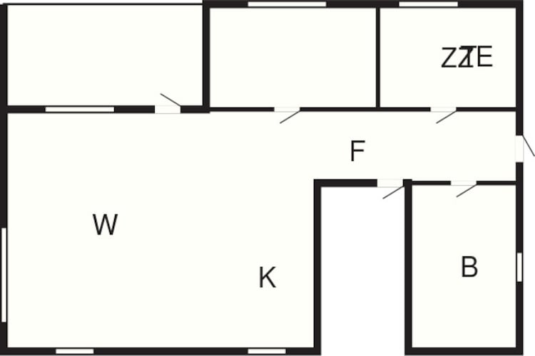 6 persoons vakantie huis in Dronningmølle-By Traum - Plattegrond