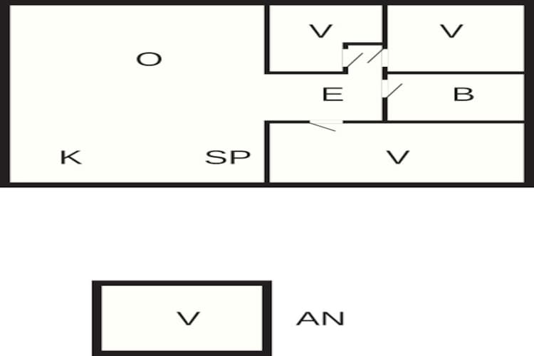 6 persoons vakantie huis in Gilleleje-By Traum-Plattegrond