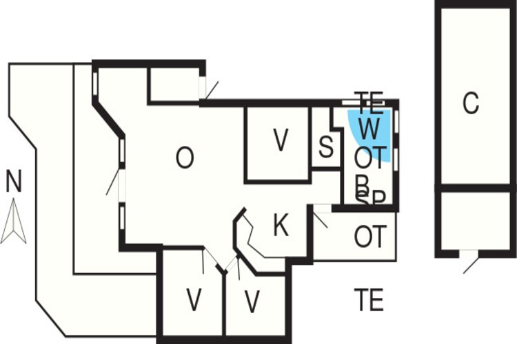 6 persoons vakantie huis in Nordborg-By Traum-Plattegrond