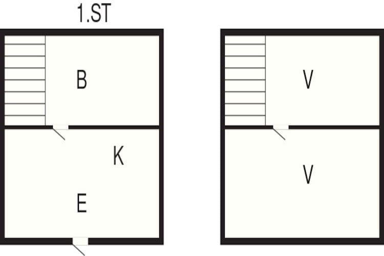 Maison de vacances pour 4 a RÄTTVIK-By Traum - Plan