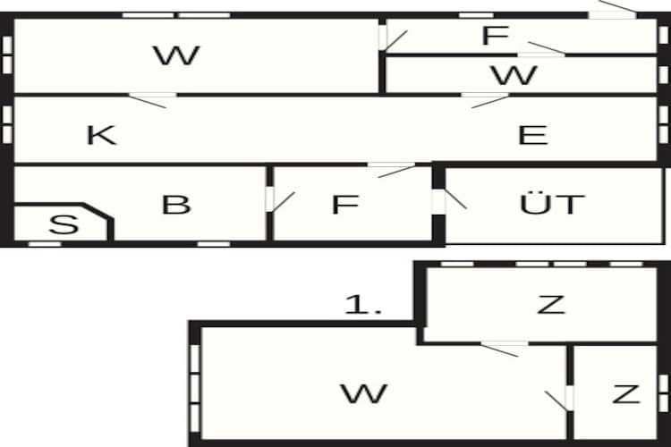Maison de vacances pour 6 a LÅNGARYD-By Traum-Plan