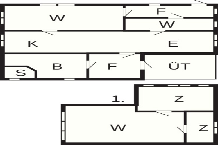 6 person holiday home in LÅNGARYD-By Traum - Floor plan
