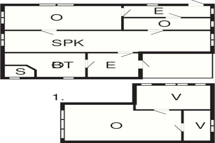 6 persoons vakantie huis in LÅNGARYD-By Traum - Plattegrond