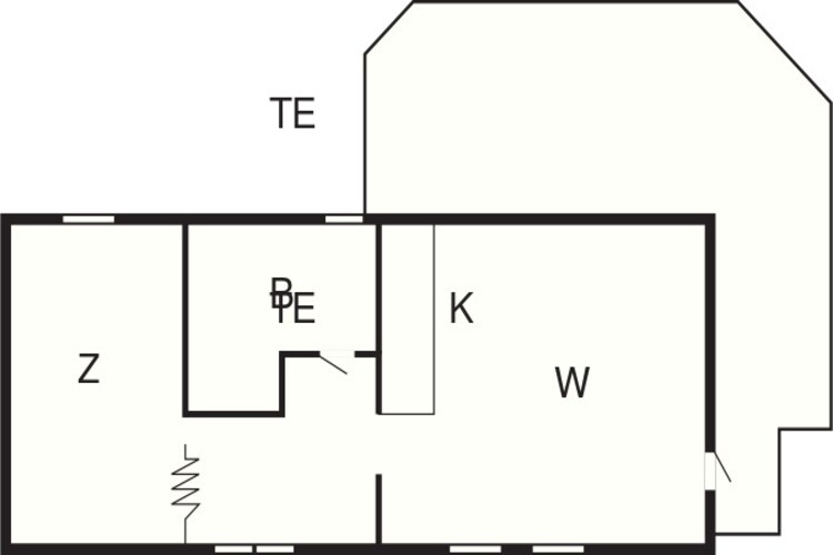 4 persoons vakantie huis in VEVANG-By Traum-Plattegrond