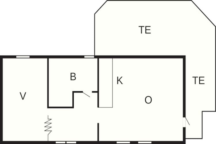 4 persoons vakantie huis in VEVANG-By Traum-Plattegrond