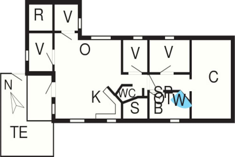 Luxe retraite met spa -- By Traum Ferienwohnungen-Plattegrond