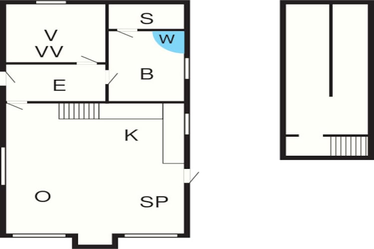 7 Personen Ferienhaus in Fjerritslev-By Traum-Grundriss
