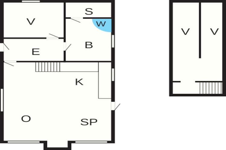 7 persoons vakantie huis in Fjerritslev-By Traum-Plattegrond