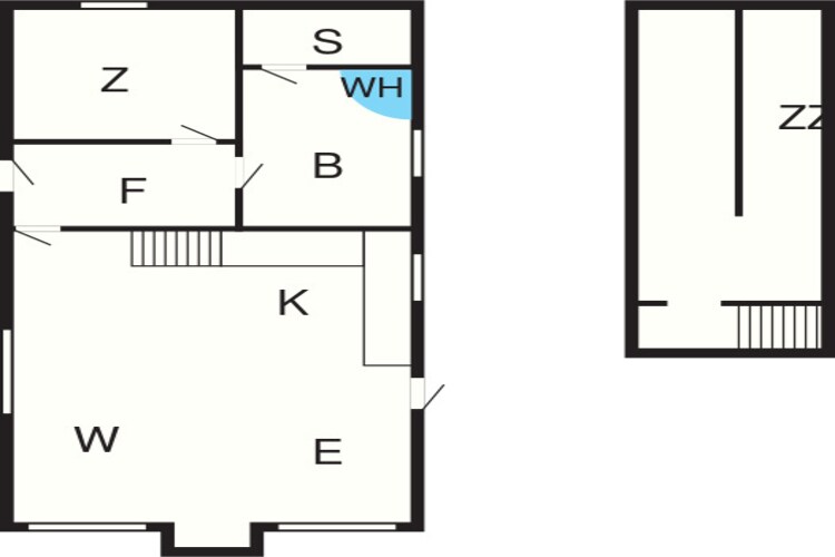 7 persoons vakantie huis in Fjerritslev-By Traum - Plattegrond
