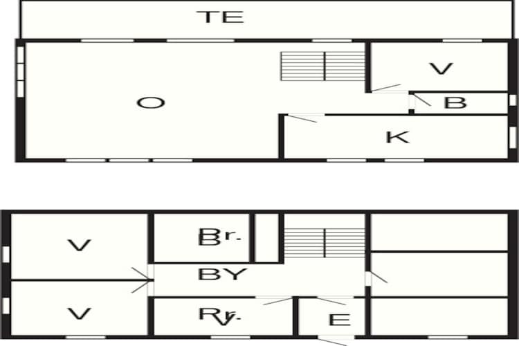 10 person holiday home in tvedestrand-By Traum-Floor plan