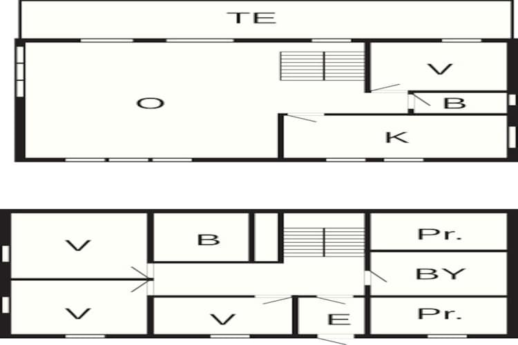 10 persoons vakantie huis in tvedestrand-By Traum-Plattegrond