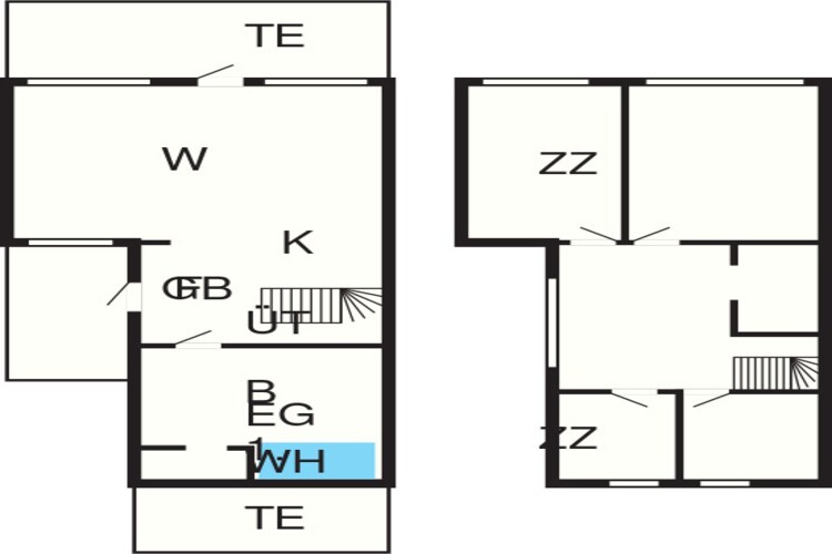 8 persoons vakantie huis in Hadsund-By Traum-Plattegrond