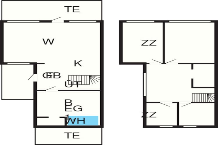 8 persoons vakantie huis in Hadsund-By Traum - Plattegrond
