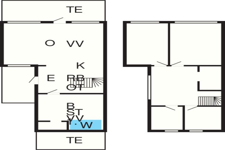 8 persoons vakantie huis in Hadsund-By Traum - Plattegrond