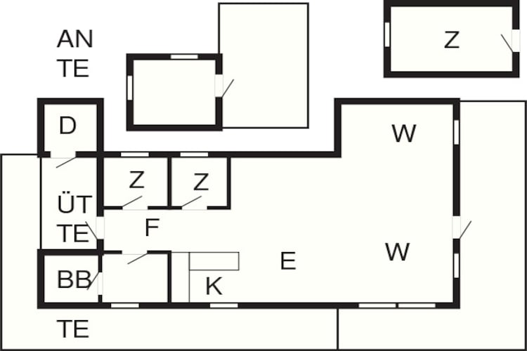 56762 LANGNESET - Plattegrond