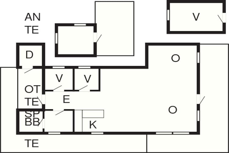 56762 LANGNESET - Plattegrond