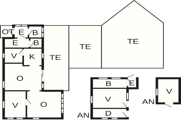 56764 - HAUGEN-Plattegrond