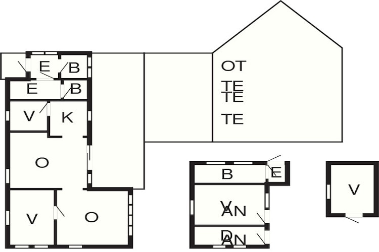 56764 - HAUGEN - Plattegrond