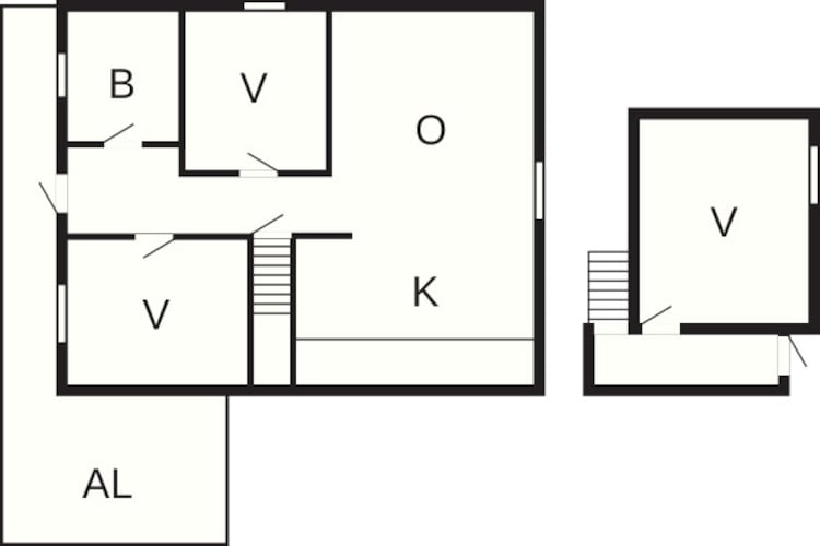 56785 LAKSEN-Plattegrond