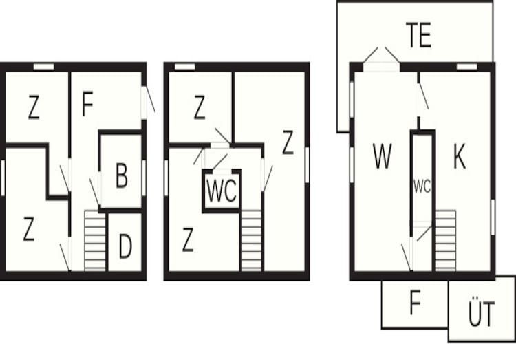 56786 KVEITA - Plattegrond