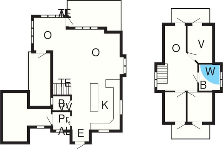 8 person holiday home in GLOMMEN-By Traum-Floor plan