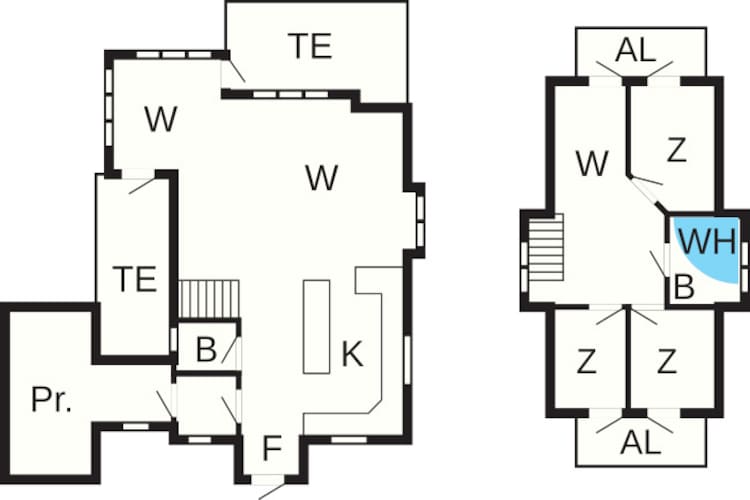 8 persoons vakantie huis in GLOMMEN-By Traum-Plattegrond