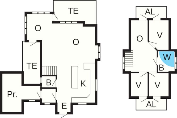 8 persoons vakantie huis in GLOMMEN-By Traum-Plattegrond