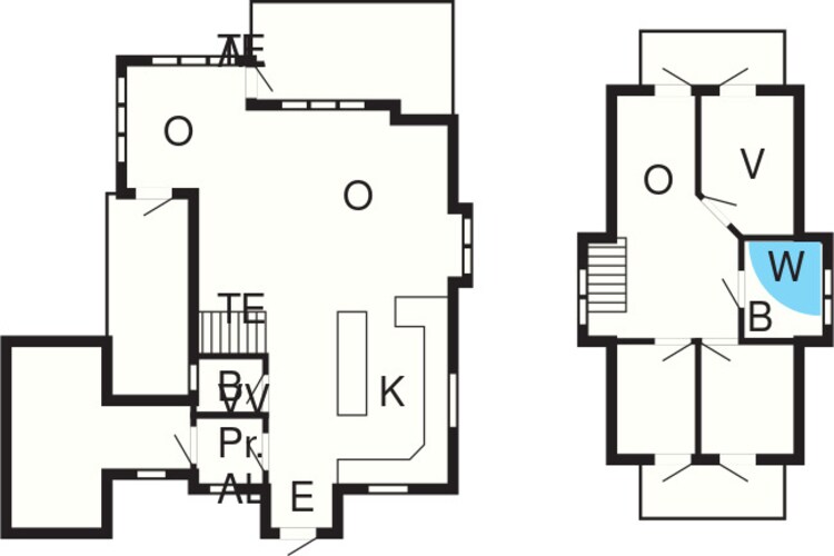Maison de vacances pour 8 a GLOMMEN-By Traum - Plan