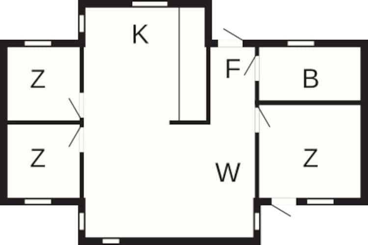 5 persoons vakantie huis in LJUNGSKILE-By Traum-Plattegrond