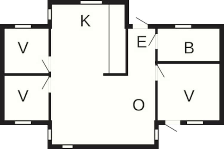 5 persoons vakantie huis in LJUNGSKILE-By Traum-Plattegrond