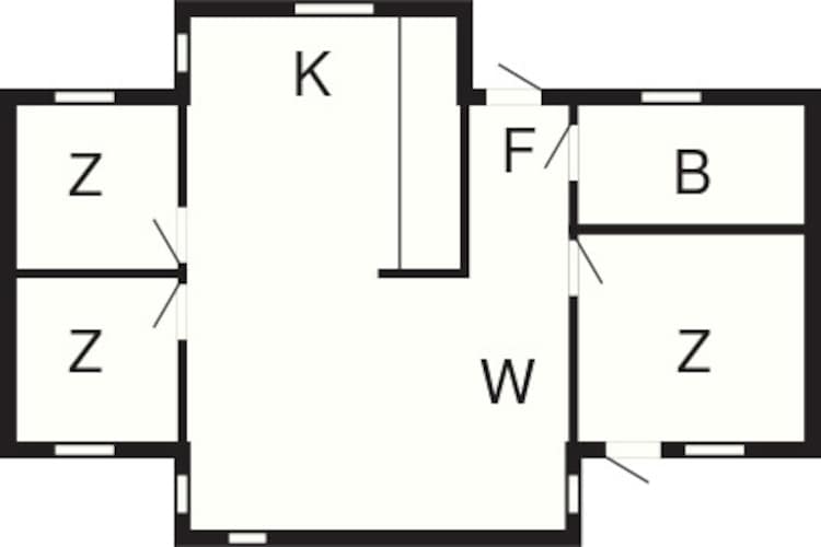 5 person holiday home in LJUNGSKILE-By Traum - Floor plan
