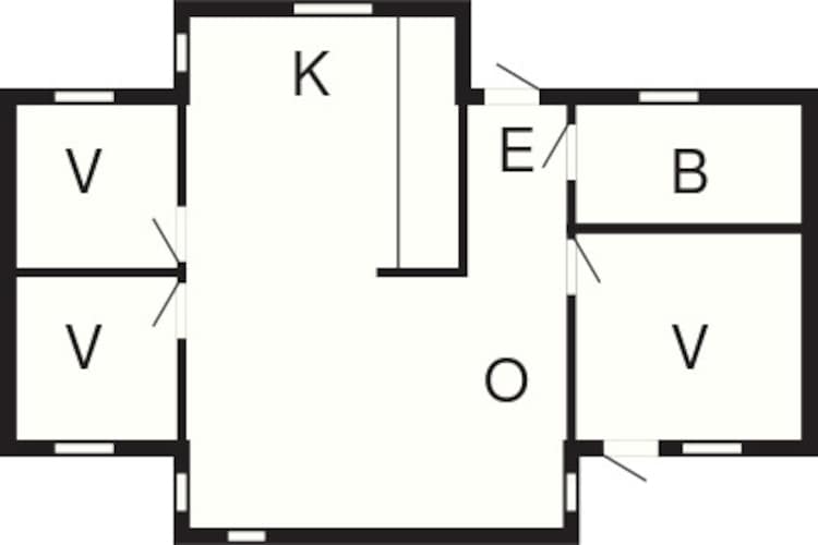 5 person holiday home in LJUNGSKILE-By Traum - Floor plan