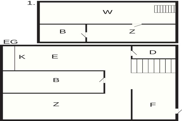 Moderne kusttoevlucht -- By Traum Ferienwohnungen-Plattegrond