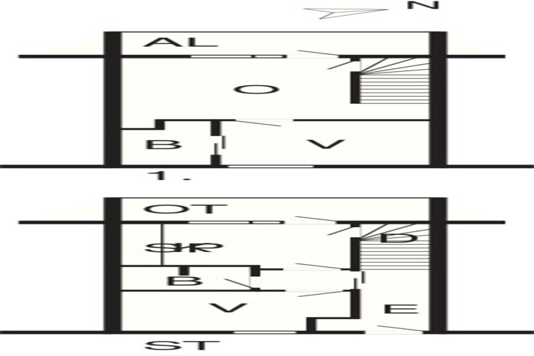 Moderne kusttoevlucht -- By Traum Ferienwohnungen - Plattegrond