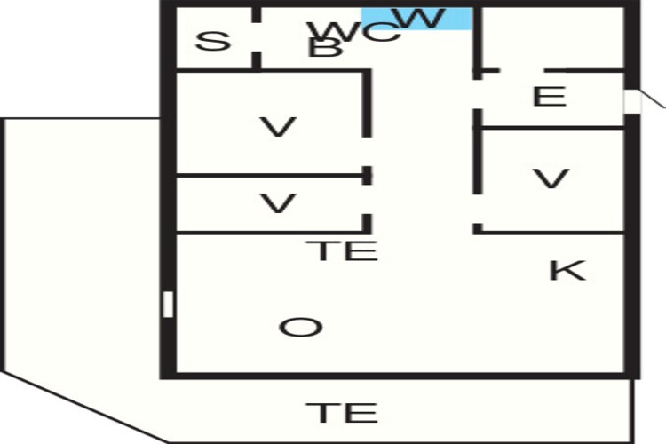 8 persoons vakantie huis in Fjerritslev-By Traum-Plattegrond