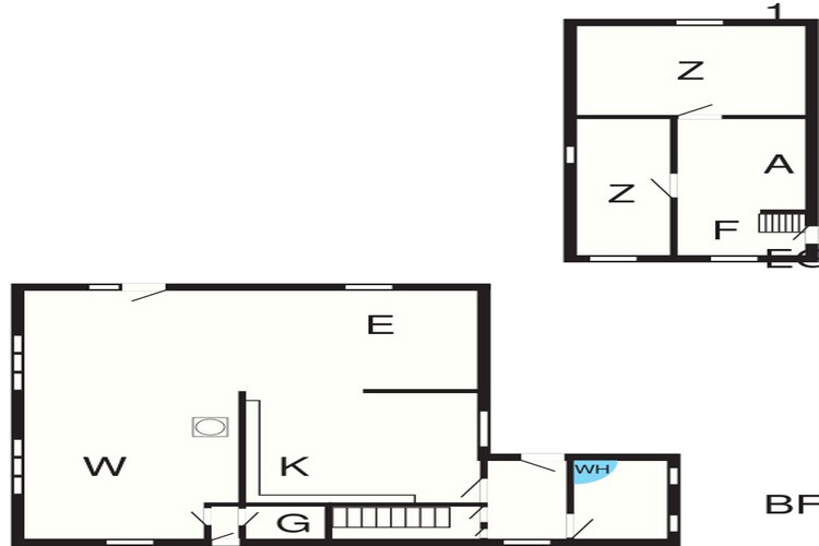 5 persoons vakantie huis in Skagen-By Traum-Plattegrond