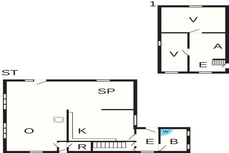 5 persoons vakantie huis in Skagen-By Traum-Plattegrond