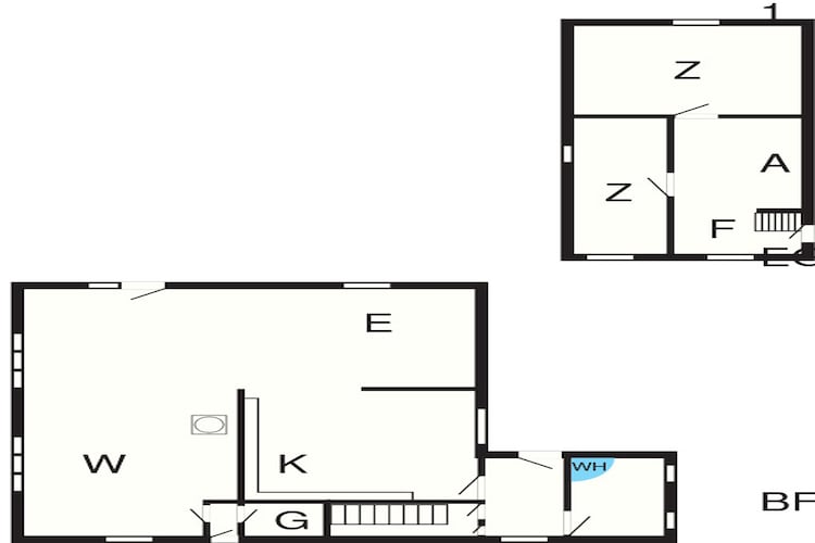 5 persoons vakantie huis in Skagen-By Traum - Plattegrond