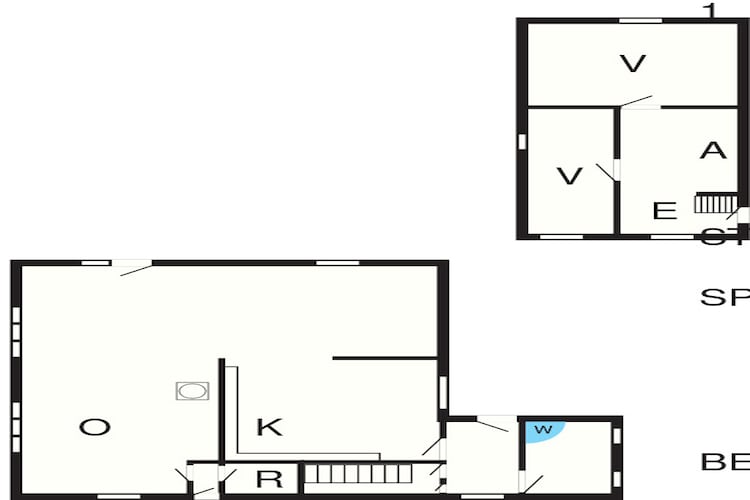 5 persoons vakantie huis in Skagen-By Traum - Plattegrond