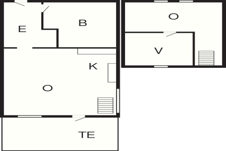 4 persoons vakantie huis in Rømø-By Traum-Plattegrond