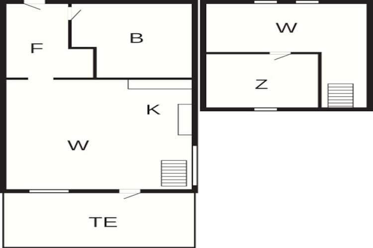 4 persoons vakantie huis in Rømø-By Traum-Plattegrond