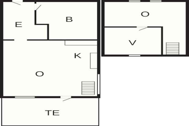 4 persoons vakantie huis in Rømø-By Traum-Plattegrond