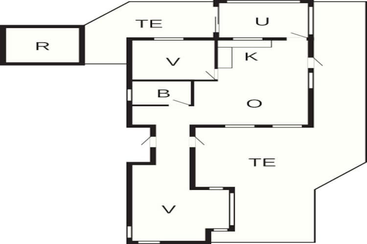 4 persoons vakantie huis in Hejls-By Traum-Plattegrond