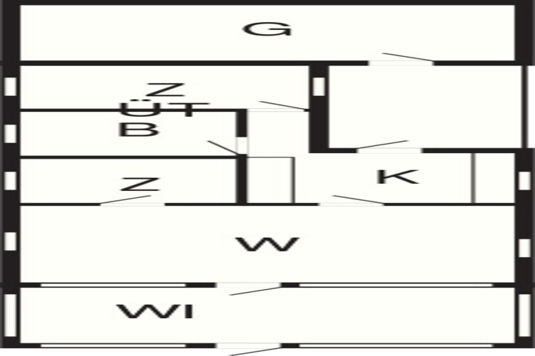 Rustig toevluchtsoord nabij strand -- By Traum Ferienwohnungen-Plattegrond