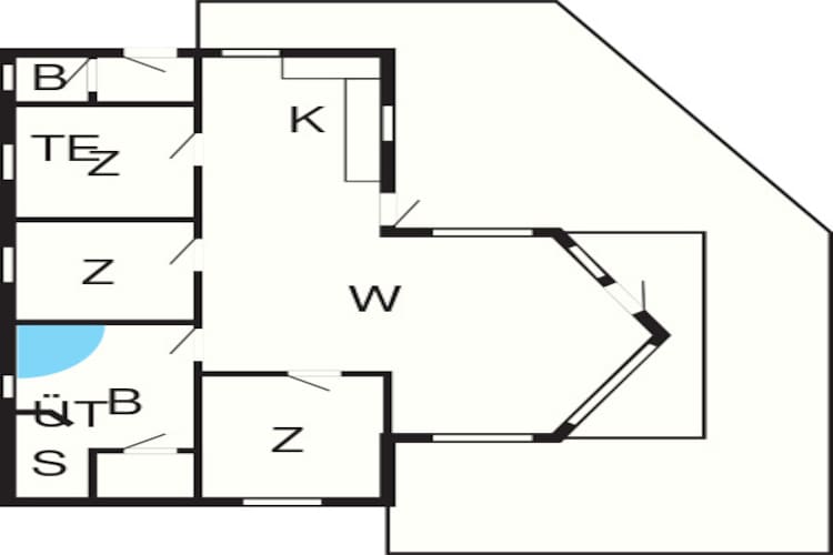 8 persoons vakantie huis in Sjølund-By Traum-Plattegrond
