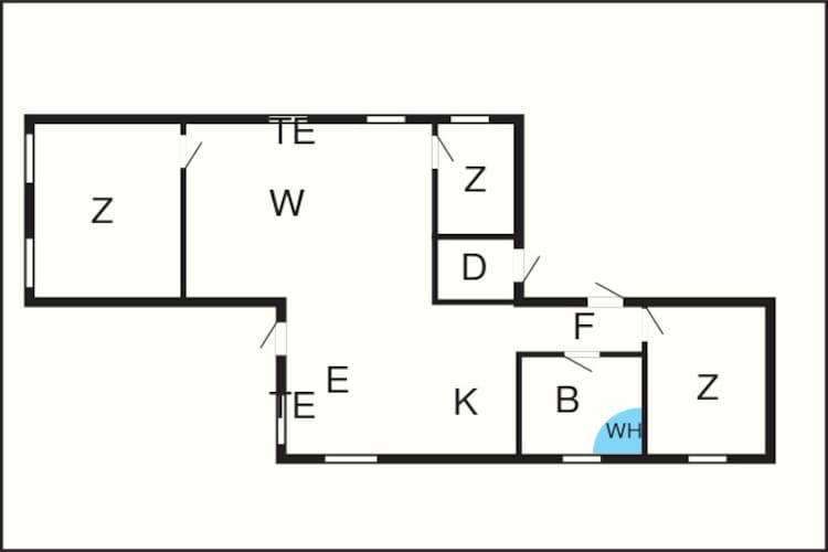 6 persoons vakantie huis in Hadsund-By Traum - Plattegrond