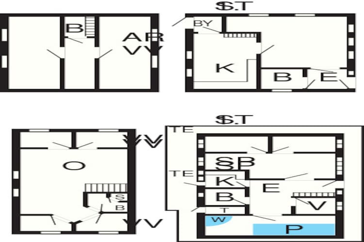 Maison de vacances pour 20 a Nordborg-By Traum-Plan d'étage