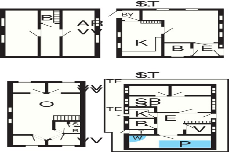 20 persoons vakantie huis in Nordborg-By Traum - Plattegrond