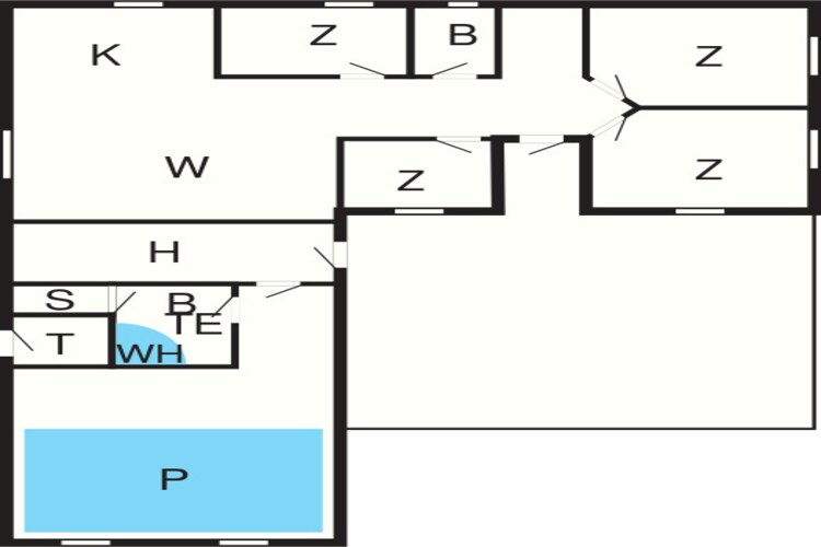 10 persoons vakantie huis in Juelsminde-By Traum-Plattegrond