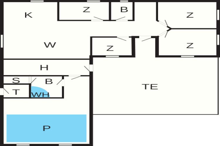 10 persoons vakantie huis in Juelsminde-By Traum-Plattegrond